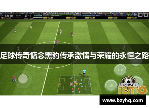 足球传奇惦念黑豹传承激情与荣耀的永恒之路